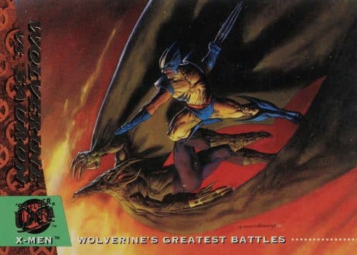 Wolverine vs. Sauron #146 — X-Men 1994 Fleer Ultra
