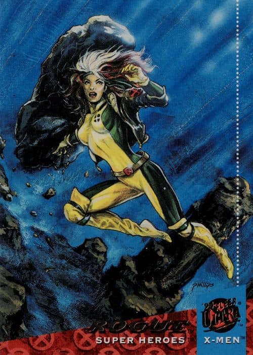 Rogue #2 — X-Men 1994 Fleer Ultra