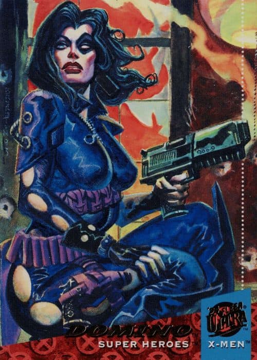 Domino #20 — X-Men 1994 Fleer Ultra