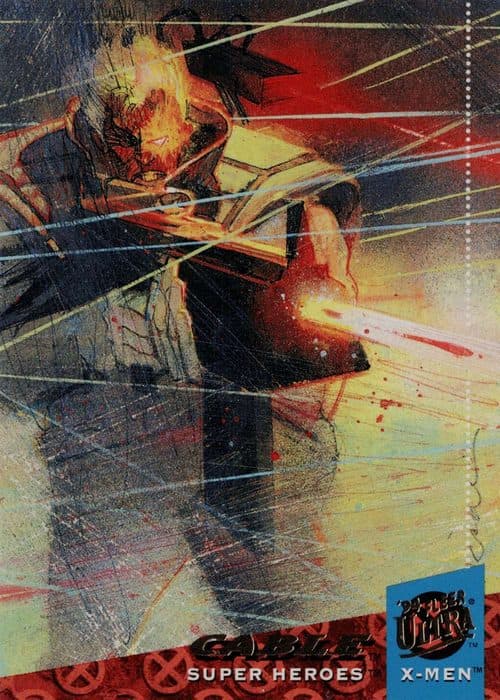 Cable #21 — X-Men 1994 Fleer Ultra