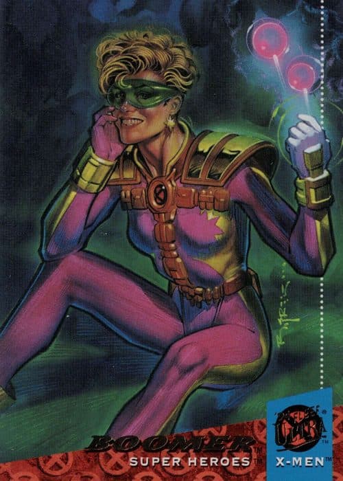 Boomer #24 — X-Men 1994 Fleer Ultra