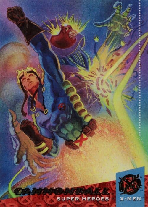Cannonball #25 — X-Men 1994 Fleer Ultra