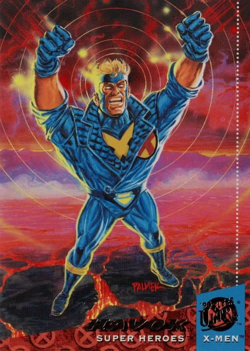 Havok #29 — X-Men 1994 Fleer Ultra