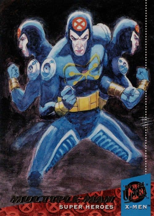 Multiple Man #34 — X-Men 1994 Fleer Ultra