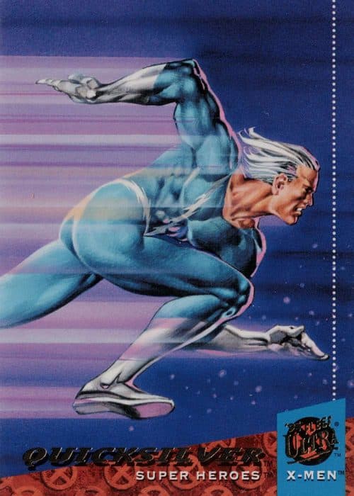 Quicksilver #36 — X-Men 1994 Fleer Ultra