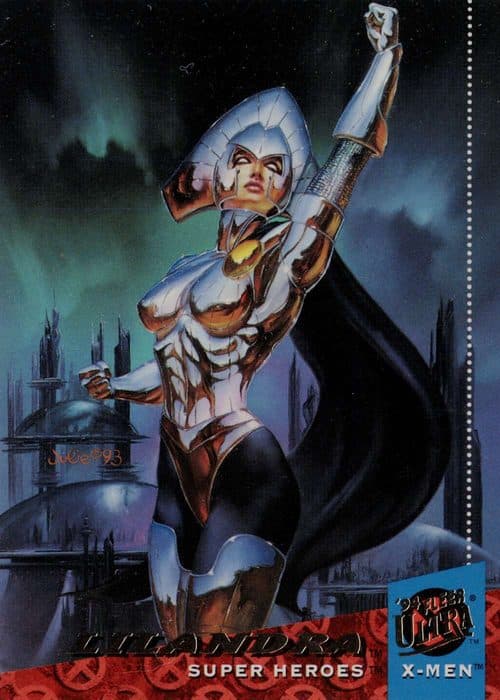 Lilandra #37 — X-Men 1994 Fleer Ultra