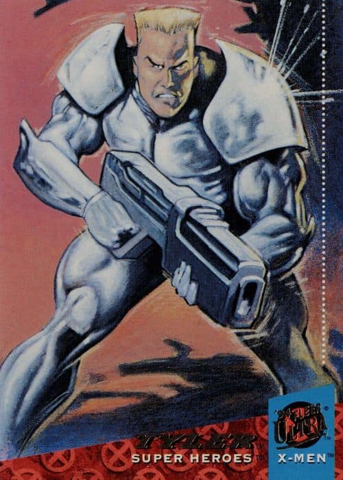 Tyler #39 — X-Men 1994 Fleer Ultra
