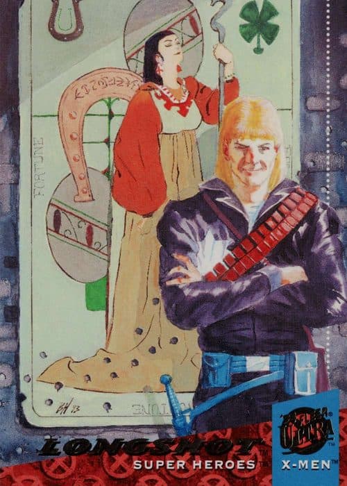 Longshot #40 — X-Men 1994 Fleer Ultra