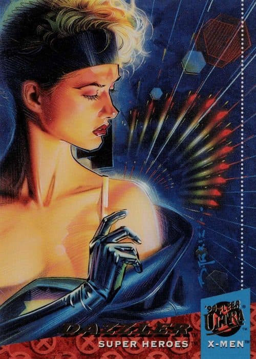 Dazzler #42 — X-Men 1994 Fleer Ultra