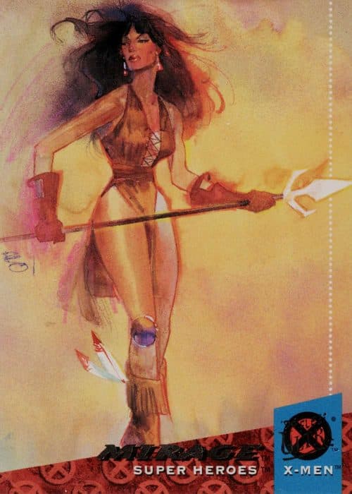 Mirage #44 — X-Men 1994 Fleer Ultra