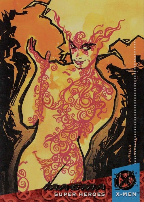 Magma #45 — X-Men 1994 Fleer Ultra