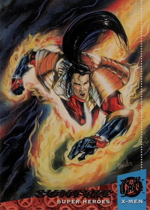 Sunfire #46 — X-Men 1994 Fleer Ultra