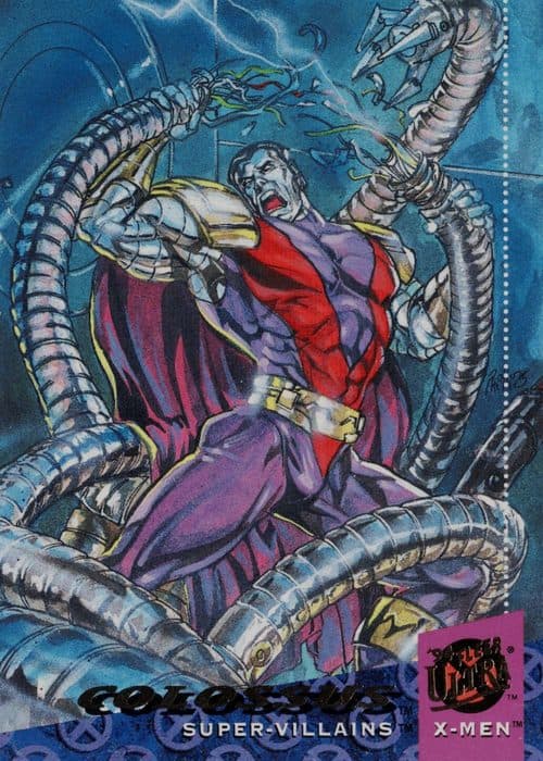 Colossus #54 — X-Men 1994 Fleer Ultra
