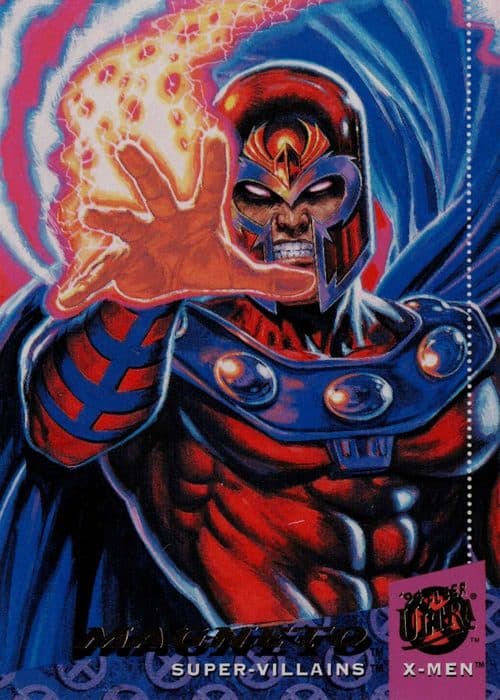 Magneto #55 — X-Men 1994 Fleer Ultra