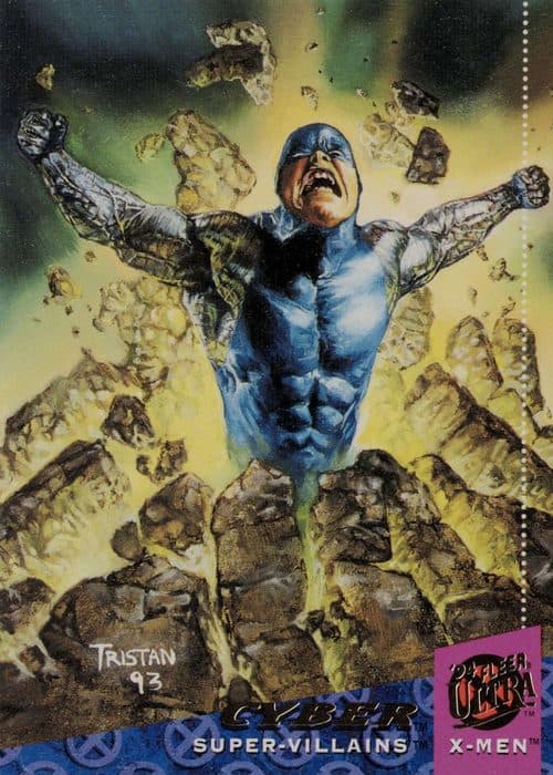 Cyber #59 — X-Men 1994 Fleer Ultra
