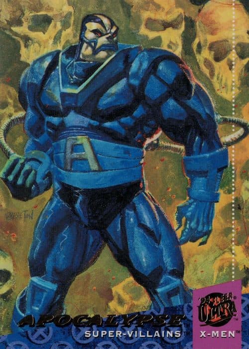 Apocalypse #60 — X-Men 1994 Fleer Ultra