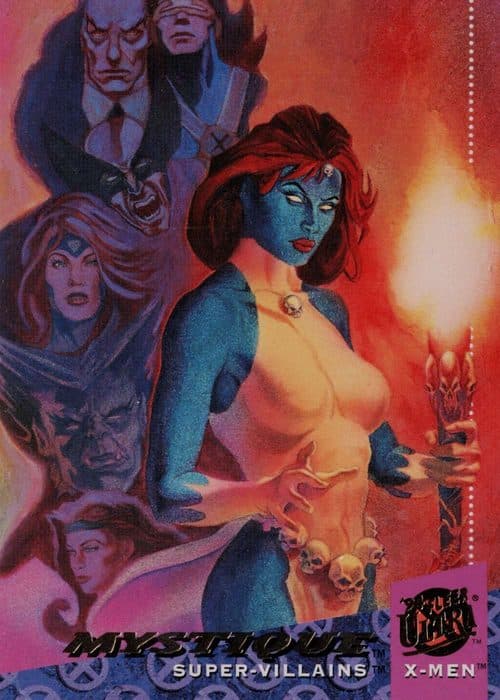 Mystique #62 — X-Men 1994 Fleer Ultra