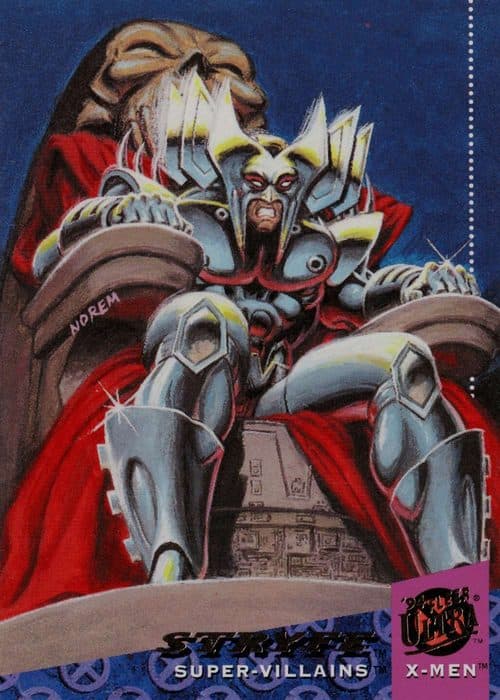 Stryfe #64 — X-Men 1994 Fleer Ultra