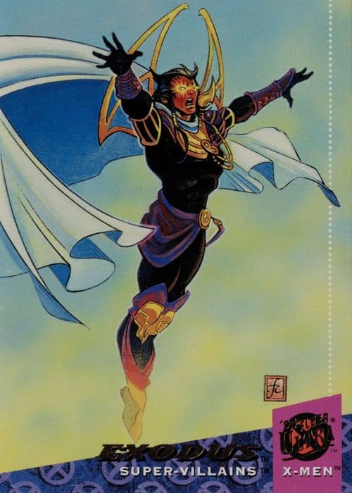 Exodus #67 — X-Men 1994 Fleer Ultra
