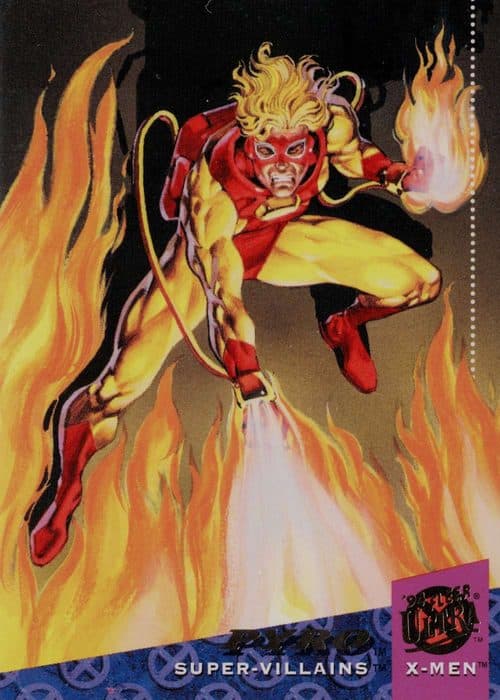 Pyro #71 — X-Men 1994 Fleer Ultra