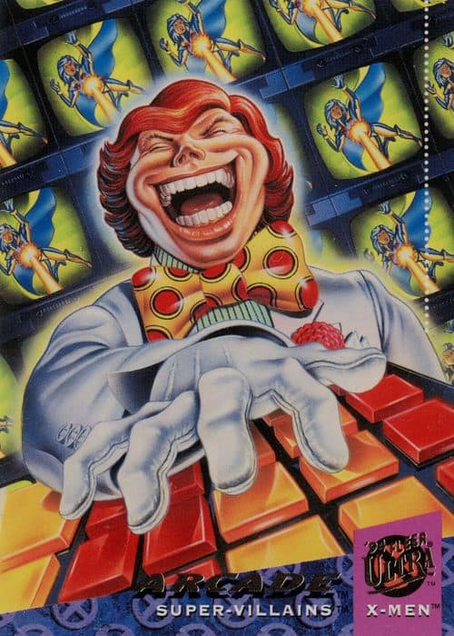 Arcade #72 — X-Men 1994 Fleer Ultra