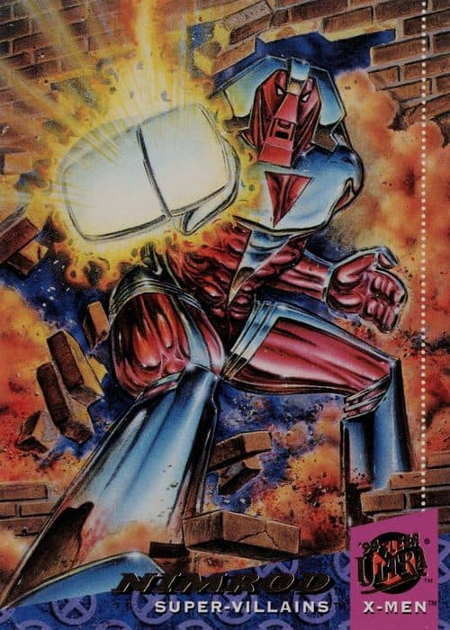 Nimrod #78 — X-Men 1994 Fleer Ultra