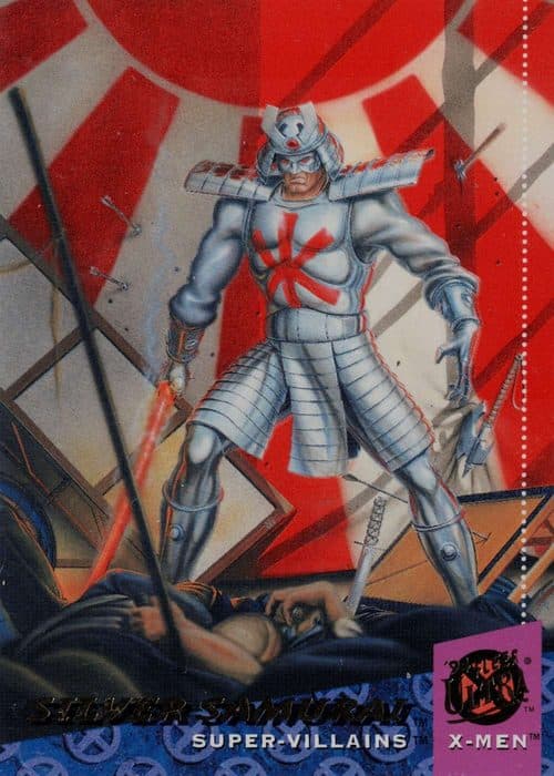 Silver Samurai #79 — X-Men 1994 Fleer Ultra