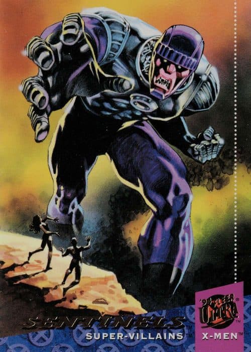 Sentinels #80 — X-Men 1994 Fleer Ultra