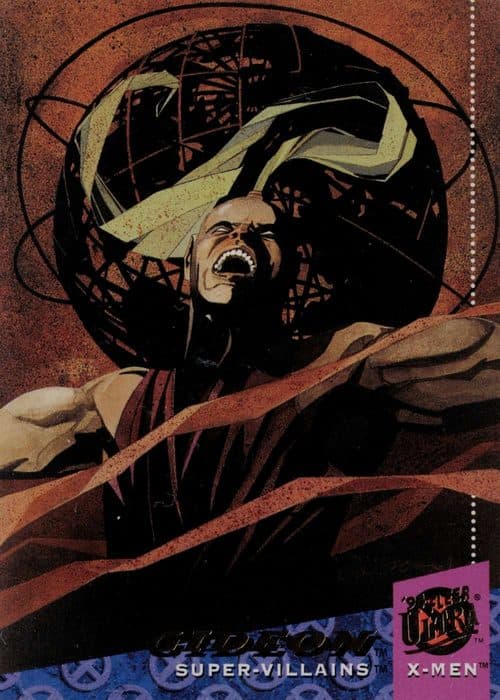Gideon #82 — X-Men 1994 Fleer Ultra