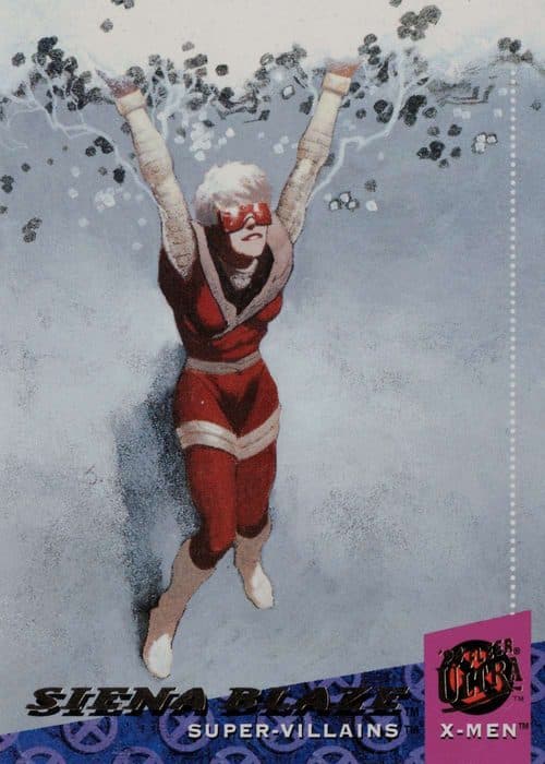 Siena Blaze #86 — X-Men 1994 Fleer Ultra
