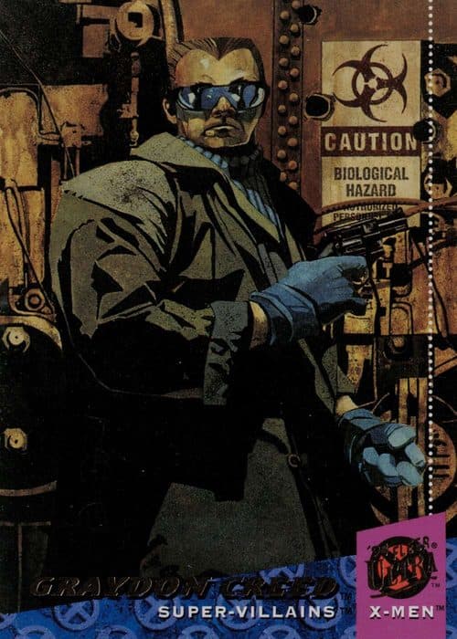 Graydon Creed #87 — X-Men 1994 Fleer Ultra