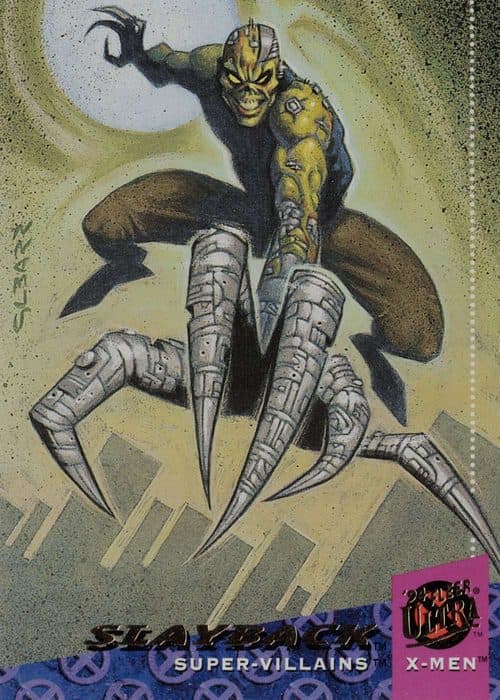 Slayback #88 — X-Men 1994 Fleer Ultra