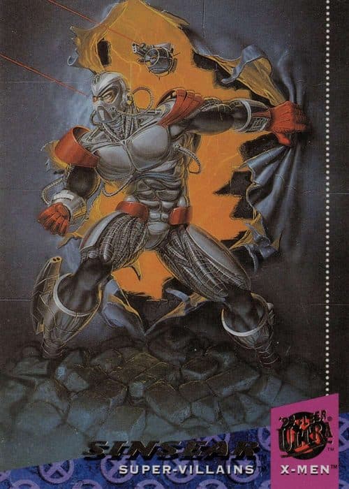 Sinsear #89 — X-Men 1994 Fleer Ultra