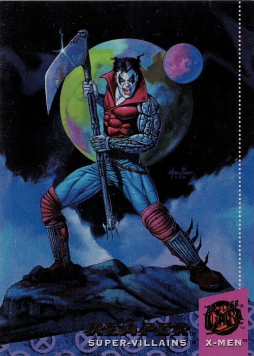 Reaper #92 — X-Men 1994 Fleer Ultra