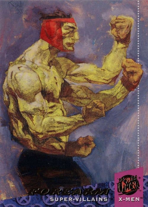 Forearm #93 — X-Men 1994 Fleer Ultra
