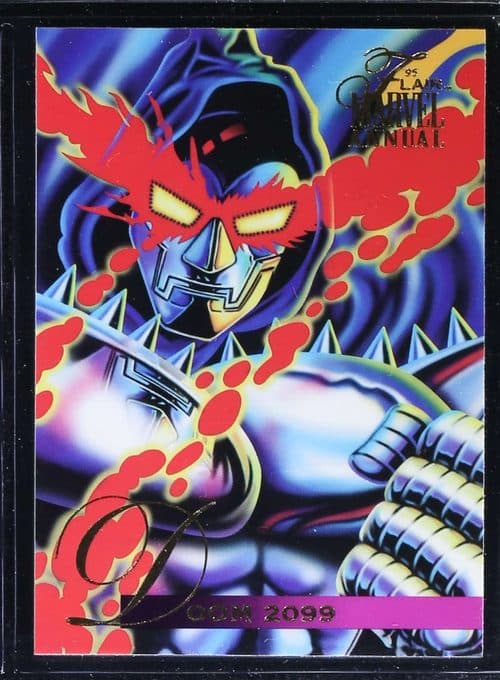 Doom 2099 #105 — Flair '95 Marvel Annual