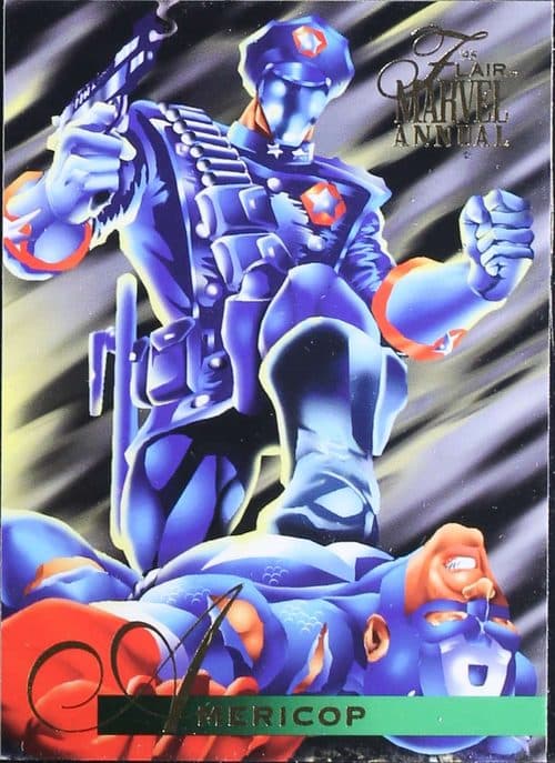 Americop #108 — Flair '95 Marvel Annual