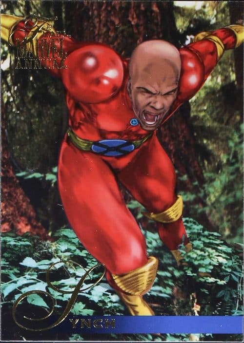 Synch #11 — Flair '95 Marvel Annual