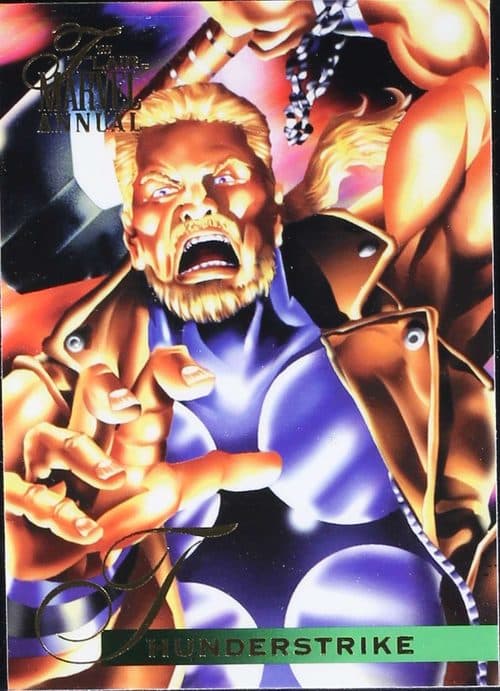 Thunderstrike #113 — Flair '95 Marvel Annual