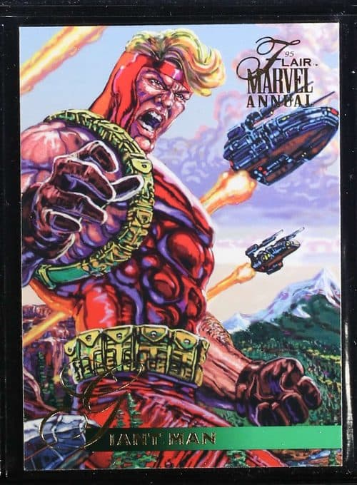 Giant Man #116 — Flair '95 Marvel Annual