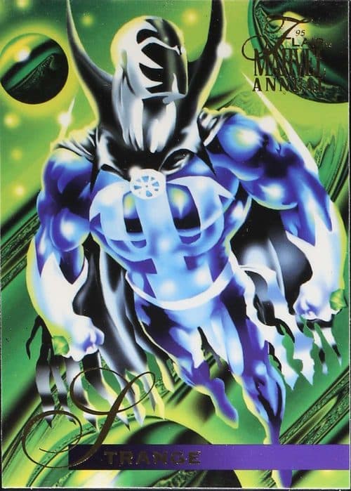 Strange #118 — Flair '95 Marvel Annual