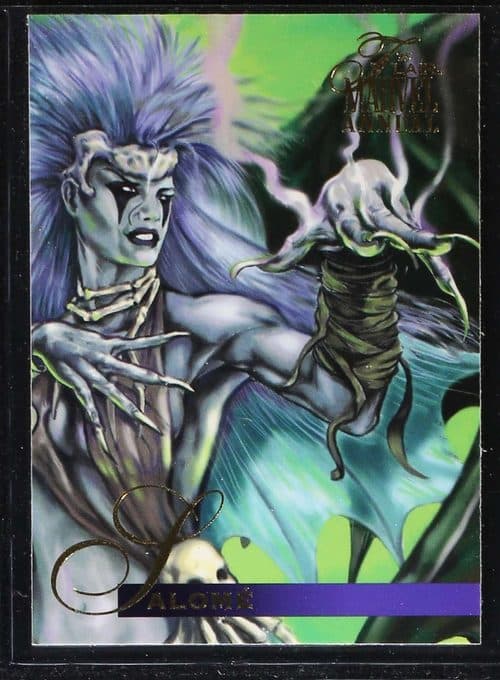 Salome' #119 — Flair '95 Marvel Annual