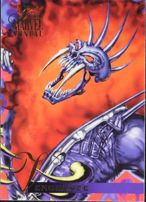 Vengeance #122 — Flair '95 Marvel Annual