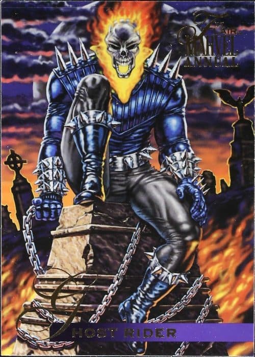 Ghost Rider #123 — Flair '95 Marvel Annual