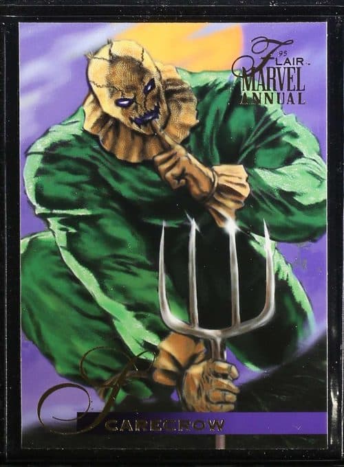 Scarecrow #125 — Flair '95 Marvel Annual
