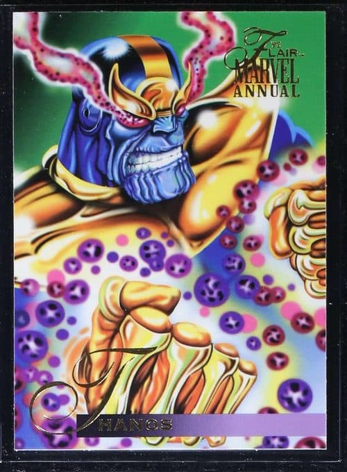 Thanos #128 — Flair '95 Marvel Annual