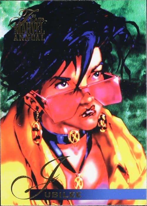 Jubilee #13 — Flair '95 Marvel Annual