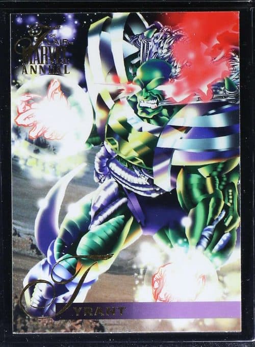 Tyrant #132 — Flair '95 Marvel Annual