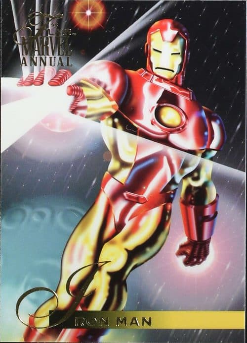 Iron Man #133 — Flair '95 Marvel Annual