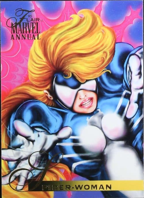 Spider-Woman #134 — Flair '95 Marvel Annual